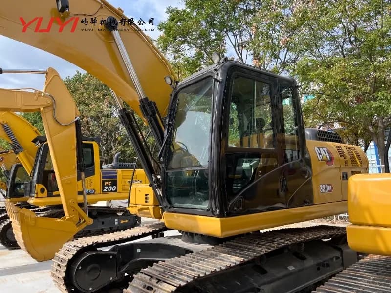 Original Used Cat 320gx Excavator Hot Sale for Excavator Cat 320gx Hydraulic Digger Low Hours Good Condition 2022 Model