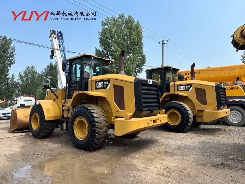 Original Used Cat 950gc Wheel Loader Genuine Cat 950gc Best-Selling Cat 950gc Wheel Loader for Sale Caterpillar 950 Loader