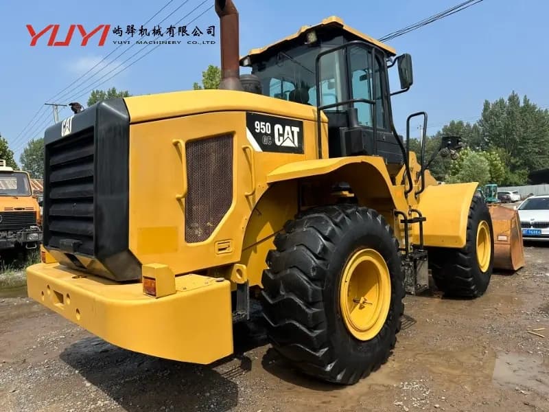 Original Used Cat 950gc Wheel Loader Genuine Cat 950gc Best-Selling Cat 950gc Wheel Loader for Sale Caterpillar 950 Loader