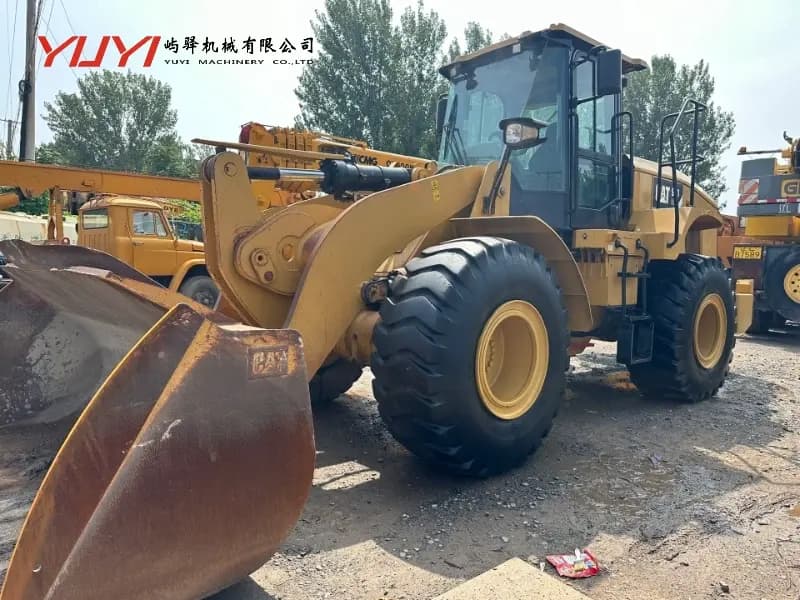 Original Used Cat 950gc Wheel Loader Genuine Cat 950gc Best-Selling Cat 950gc Wheel Loader for Sale Caterpillar 950 Loader