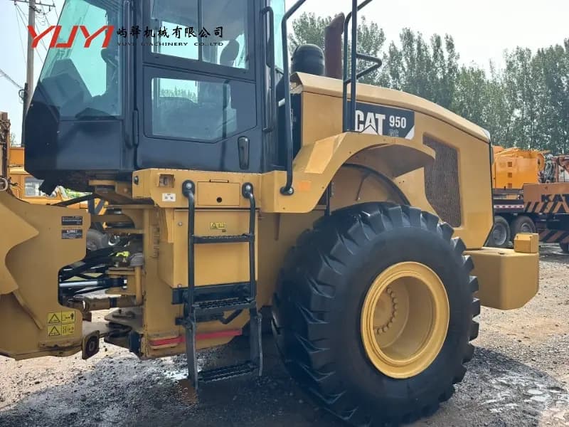 Original Used Cat 950gc Wheel Loader Genuine Cat 950gc Best-Selling Cat 950gc Wheel Loader for Sale Caterpillar 950 Loader