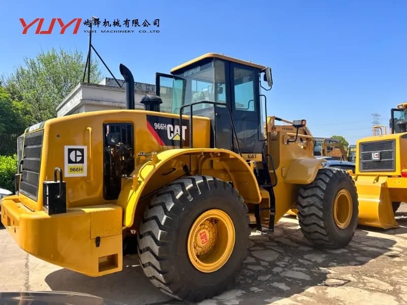Original Used Cat 966h Wheel Loader for Sale Hot Selling Secondhand Caterpillar 966h Good Condition Caterpillar 966h Wheel