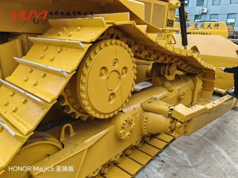 Hot-Selling Original Cat D6R Used Cat D6R Bulldozer for Export Original Used Cat D6r Hydraulic Crawler Bulldozer for Sale