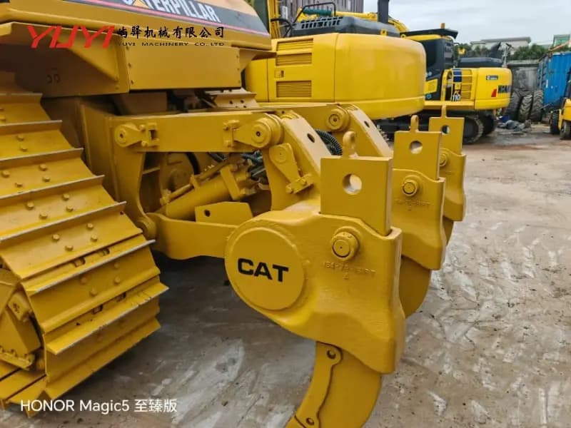 Hot-Selling Original Cat D6R Used Cat D6R Bulldozer for Export Original Used Cat D6r Hydraulic Crawler Bulldozer for Sale