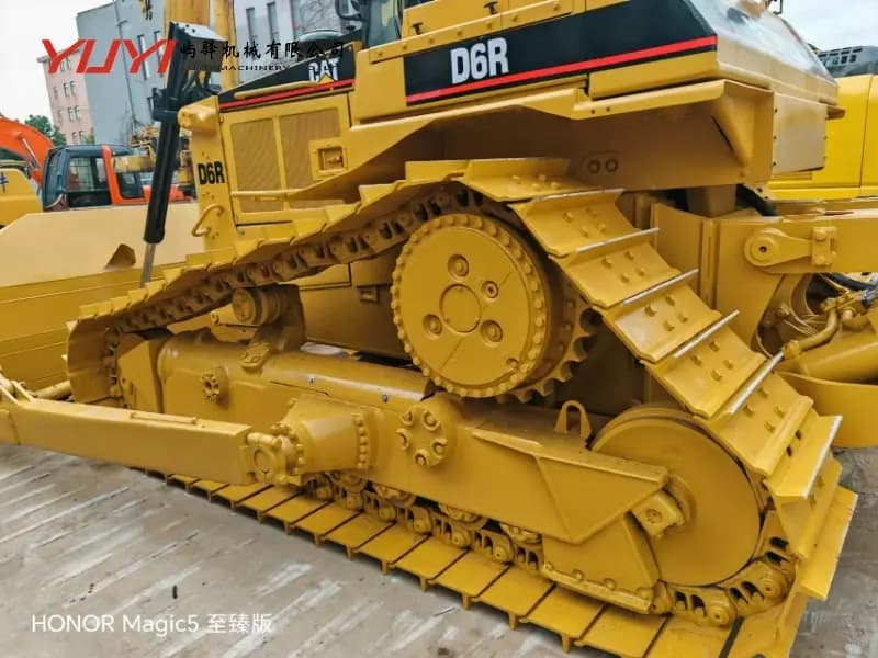 Hot-Selling Original Cat D6R Used Cat D6R Bulldozer for Export Original Used Cat D6r Hydraulic Crawler Bulldozer for Sale