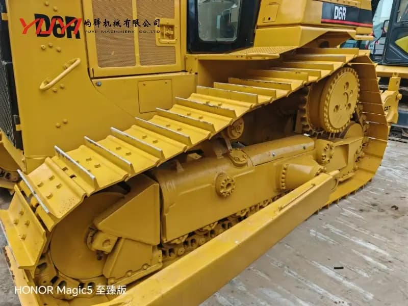 Hot-Selling Original Cat D6R Used Cat D6R Bulldozer for Export Original Used Cat D6r Hydraulic Crawler Bulldozer for Sale