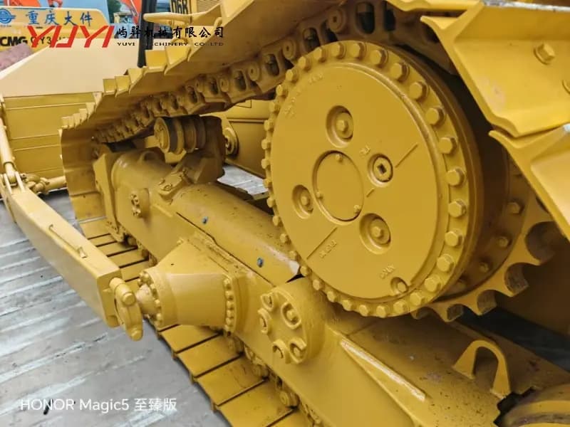 Hot-Selling Original Cat D6R Used Cat D6R Bulldozer for Export Original Used Cat D6r Hydraulic Crawler Bulldozer for Sale