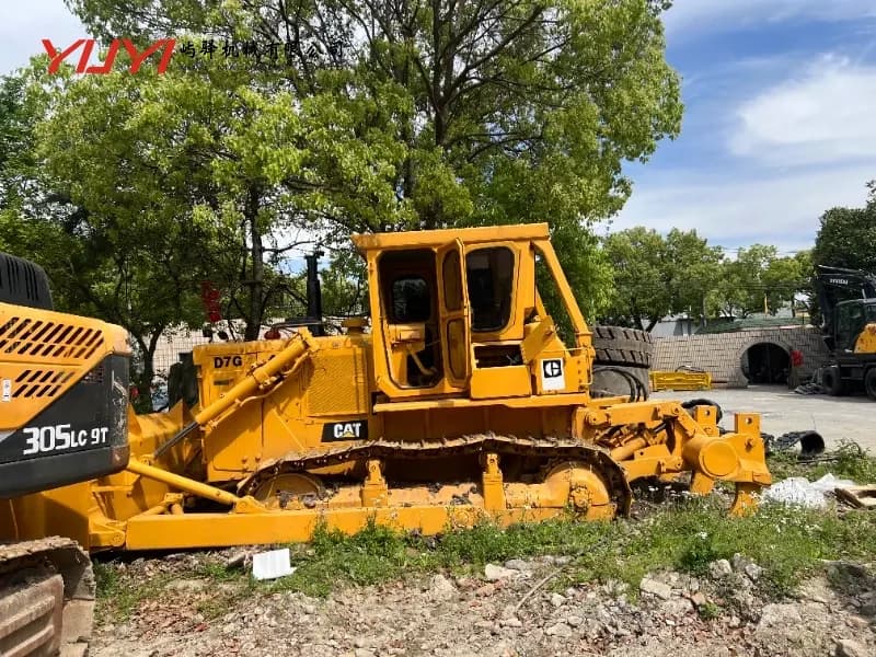 Original Used Cat D7g Bulldozer Caterpillar D7g Dozer Crawler Tractor Construction Equipment Cat D7h D7g D7r Good Condition Bulldozer