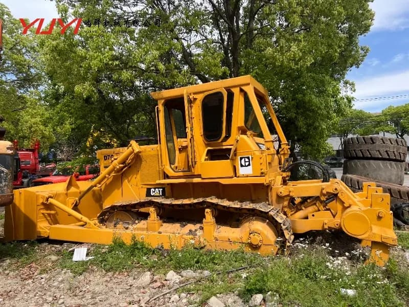Original Used Cat D7g Bulldozer Caterpillar D7g Dozer Crawler Tractor Construction Equipment Cat D7h D7g D7r Good Condition Bulldozer