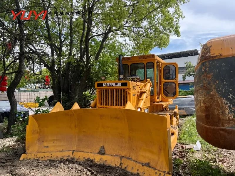 Original Used Cat D7g Bulldozer Caterpillar D7g Dozer Crawler Tractor Construction Equipment Cat D7h D7g D7r Good Condition Bulldozer