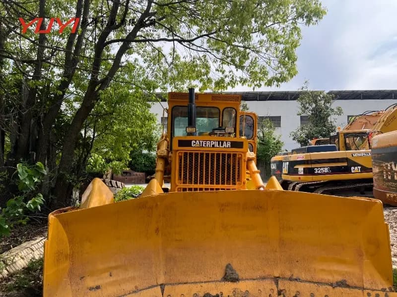 Original Used Cat D7g Bulldozer Caterpillar D7g Dozer Crawler Tractor Construction Equipment Cat D7h D7g D7r Good Condition Bulldozer