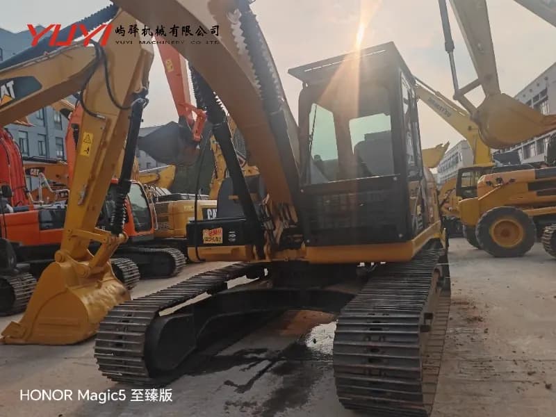 Original Used Caterpillar 323dl Crawler Excavator Cat 323D 323 Construction Machinery Hot Sale Caterpillar 323D2l