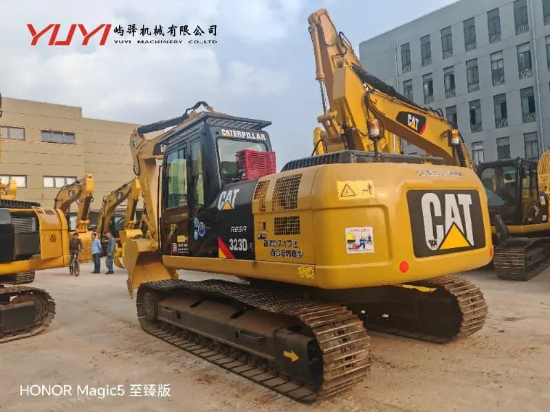 Original Used Caterpillar 323dl Crawler Excavator Cat 323D 323 Construction Machinery Hot Sale Caterpillar 323D2l