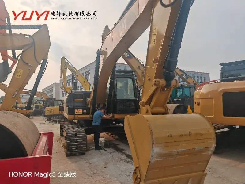 Original Used Caterpillar 323dl Crawler Excavator Cat 323D 323 Construction Machinery Hot Sale Caterpillar 323D2l