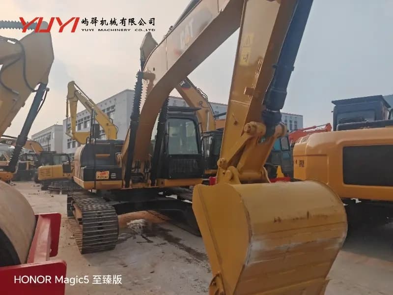 Original Used Caterpillar 323dl Crawler Excavator Cat 323D 323 Construction Machinery Hot Sale Caterpillar 323D2l