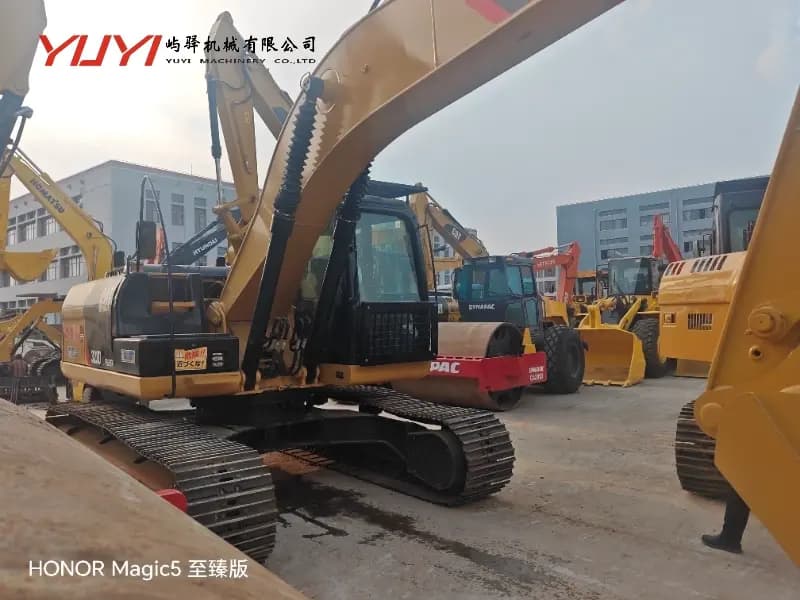 Original Used Caterpillar 323dl Crawler Excavator Cat 323D 323 Construction Machinery Hot Sale Caterpillar 323D2l