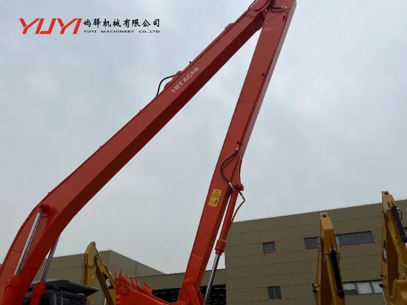 Original Used Hitachi Ex200 Long Arm Excavator Popular Construction Machinery 20 Ton for Deep Digging Well-Maintained