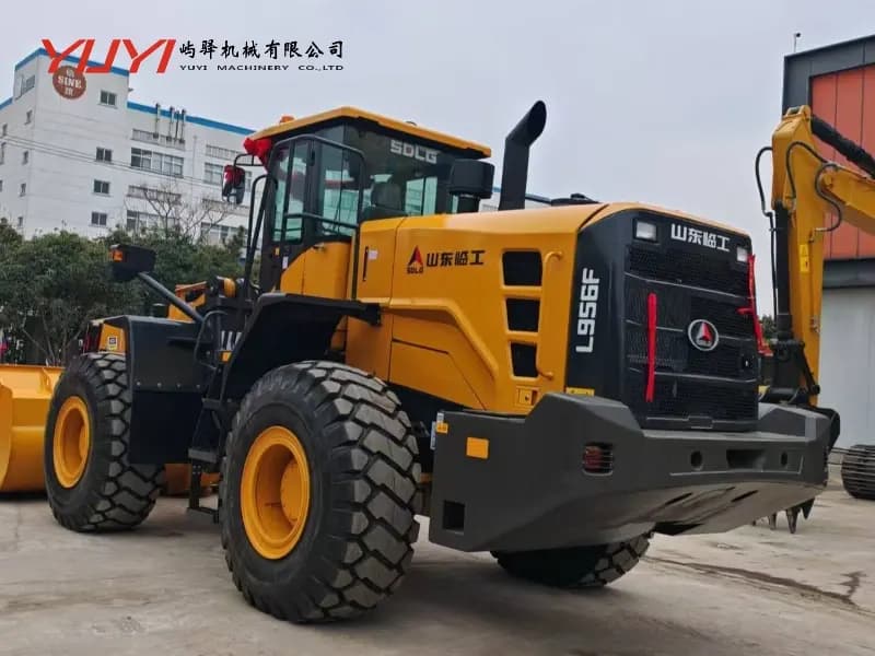 Original Used Sdlg L956f Loader Hot Sale Second-Hand Sdlg L956f Ready to Ship Sdlg Loader L956f L958f for Sale Global in Stock