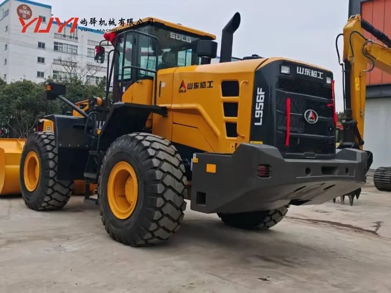 Original Used Sdlg L956f Loader Hot Sale Second-Hand Sdlg L956f Ready to Ship Sdlg Loader L956f L958f for Sale Global in Stock