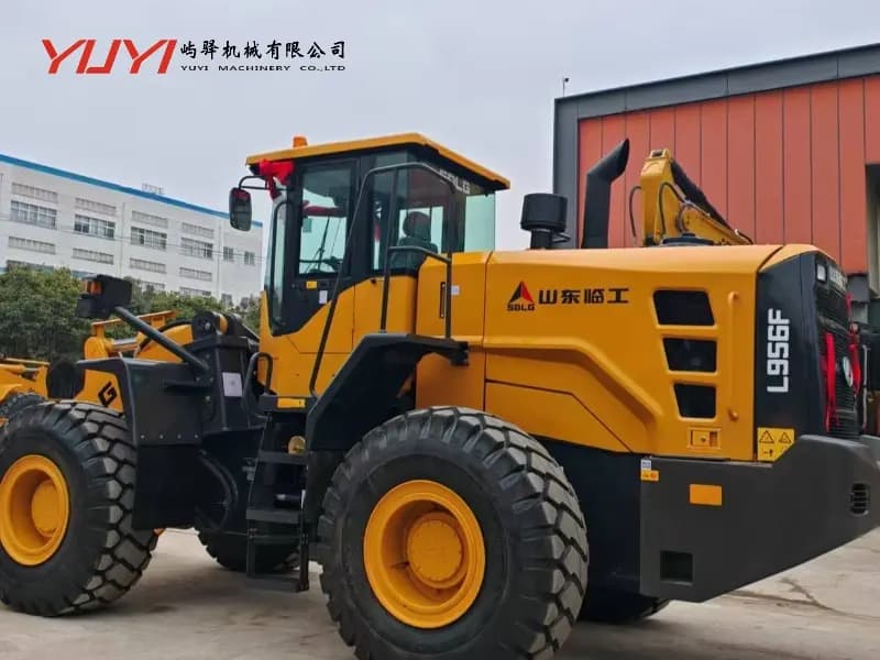 Original Used Sdlg L956f Loader Hot Sale Second-Hand Sdlg L956f Ready to Ship Sdlg Loader L956f L958f for Sale Global in Stock