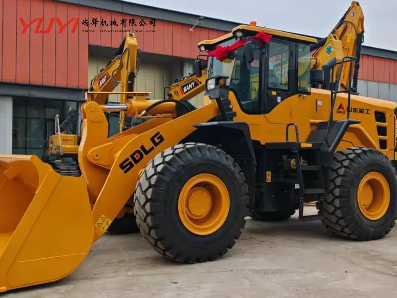 Original Used Sdlg L956f Loader Hot Sale Second-Hand Sdlg L956f Ready to Ship Sdlg Loader L956f L958f for Sale Global in Stock