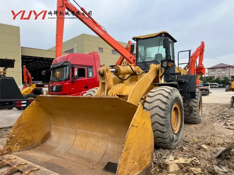 Original Used Sem 660d Wheel Loader Genuine Sem 660d Front End Loader Sem660d 655D 676f Front End Loader Earth Moving Machinery