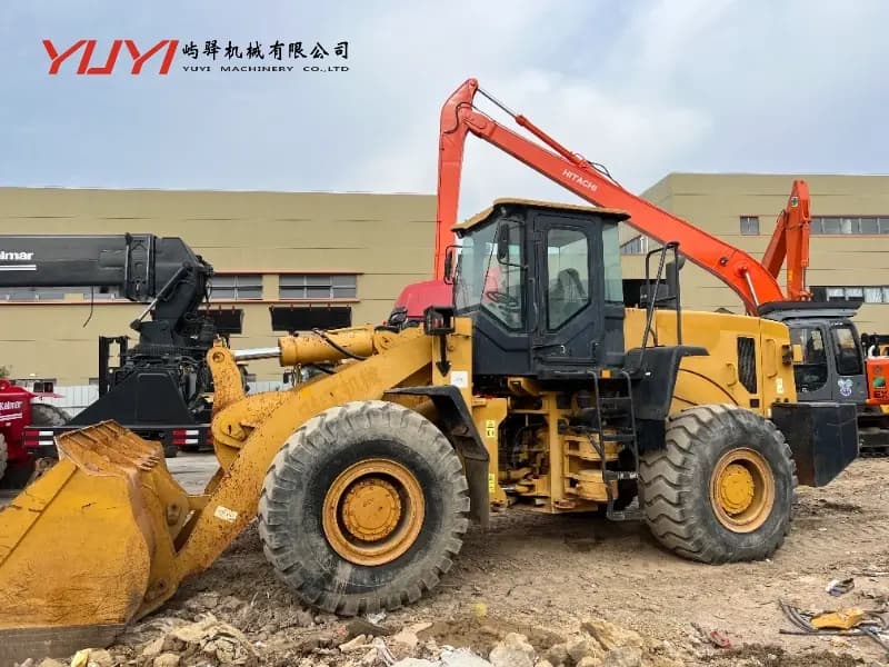 Original Used Sem 660d Wheel Loader Genuine Sem 660d Front End Loader Sem660d 655D 676f Front End Loader Earth Moving Machinery