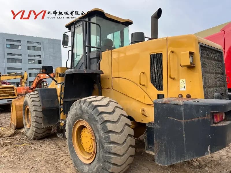 Original Used Sem 660d Wheel Loader Genuine Sem 660d Front End Loader Sem660d 655D 676f Front End Loader Earth Moving Machinery