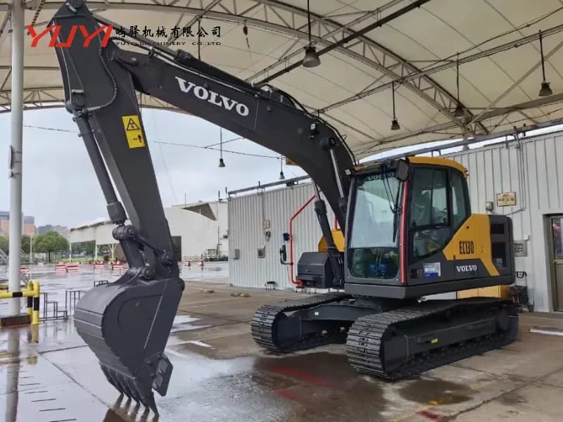 Original Volvo Ec130 Excavator for Sale Used Volvo Ec130 Hydraulic Excavator Best Price 13-Ton Machine Fast Shipping