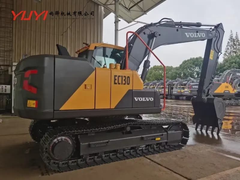 Original Volvo Ec130 Excavator for Sale Used Volvo Ec130 Hydraulic Excavator Best Price 13-Ton Machine Fast Shipping