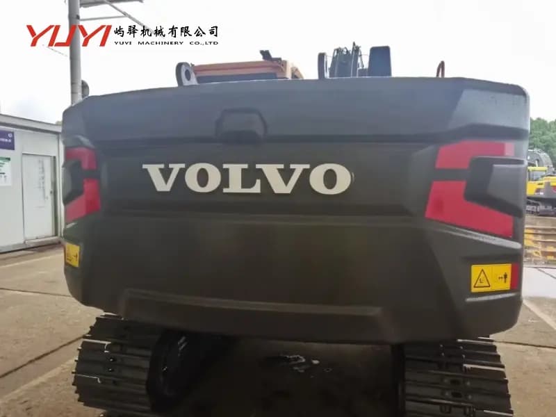 Original Volvo Ec130 Excavator for Sale Used Volvo Ec130 Hydraulic Excavator Best Price 13-Ton Machine Fast Shipping