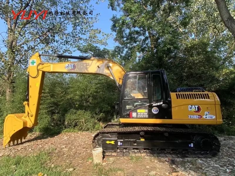 Popular OEM Cat 315D2gc Crawler Excavator Original Used Cat 315D2gc Excavator High Demand Construction Machinery Hot Sale Cat 315D2gc