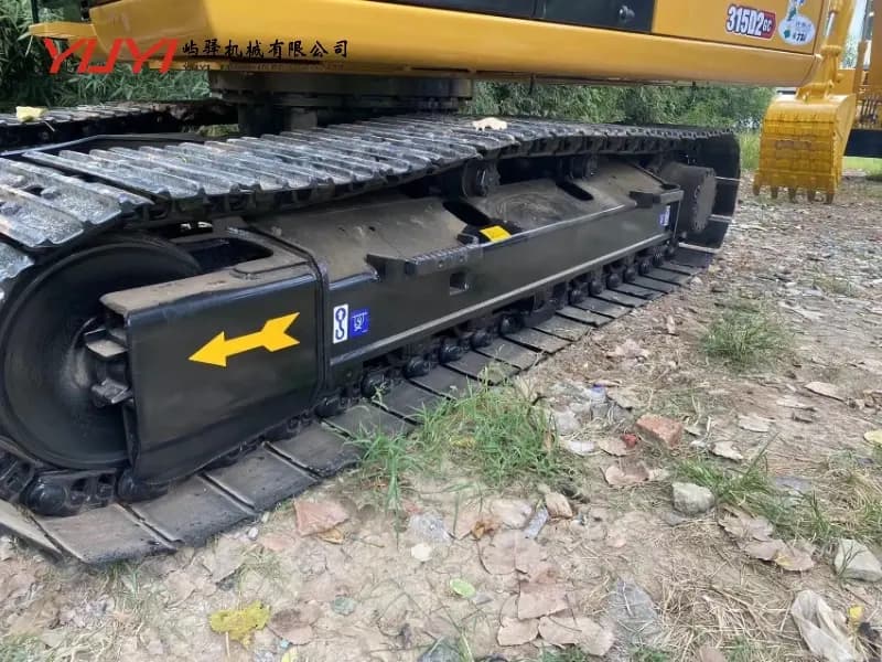 Popular OEM Cat 315D2gc Crawler Excavator Original Used Cat 315D2gc Excavator High Demand Construction Machinery Hot Sale Cat 315D2gc