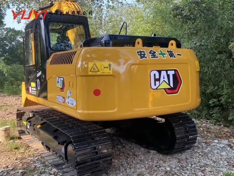 Popular OEM Cat 315D2gc Crawler Excavator Original Used Cat 315D2gc Excavator High Demand Construction Machinery Hot Sale Cat 315D2gc