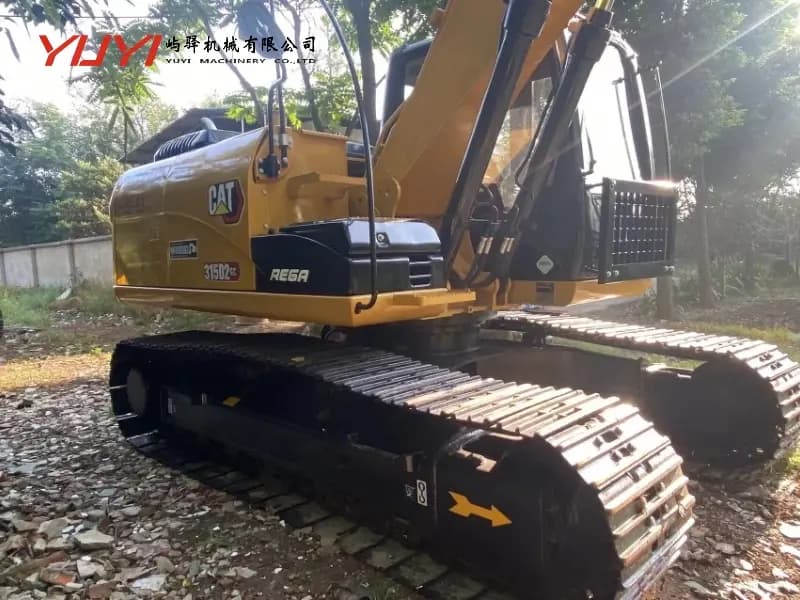 Popular OEM Cat 315D2gc Crawler Excavator Original Used Cat 315D2gc Excavator High Demand Construction Machinery Hot Sale Cat 315D2gc