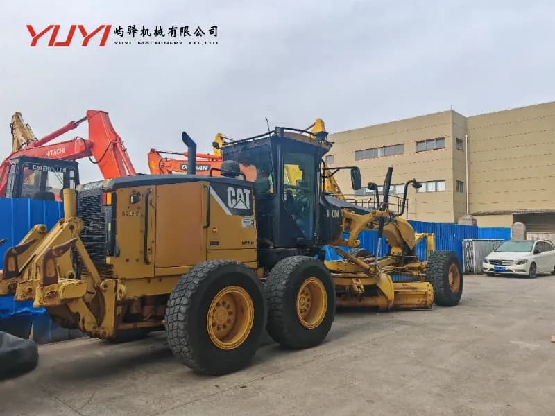 Quality Used Cat160m Good Hydraulics Original Cat 160m Grader