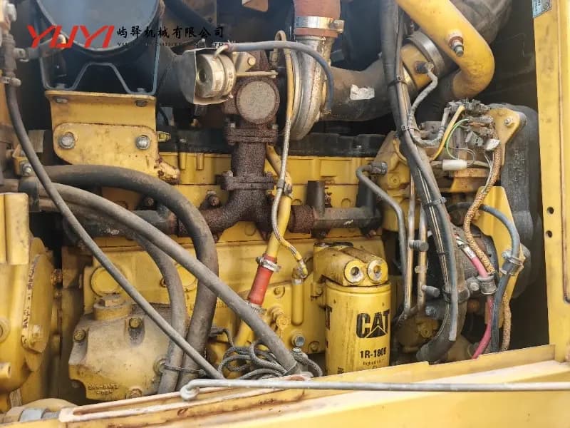 Quality Used Cat160m Good Hydraulics Original Cat 160m Grader