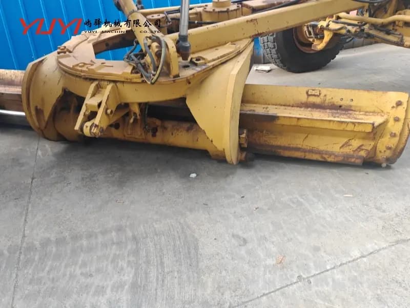 Quality Used Cat160m Good Hydraulics Original Cat 160m Grader