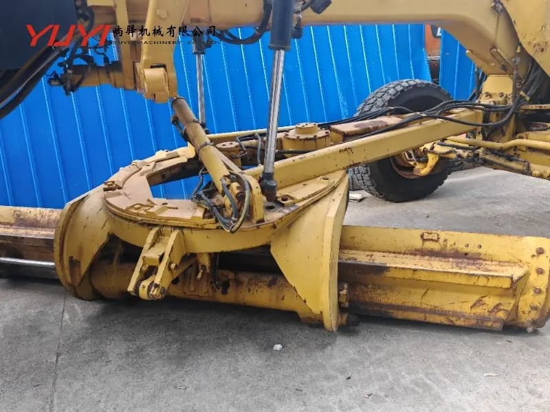 Quality Used Cat160m Good Hydraulics Original Cat 160m Grader