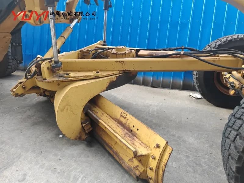Quality Used Cat160m Good Hydraulics Original Cat 160m Grader