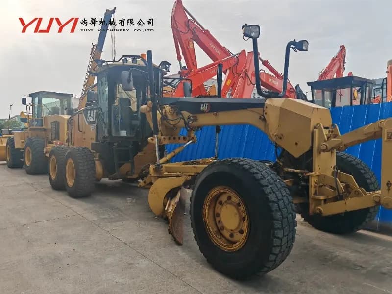 Quality Used Cat160m Good Hydraulics Original Cat 160m Grader