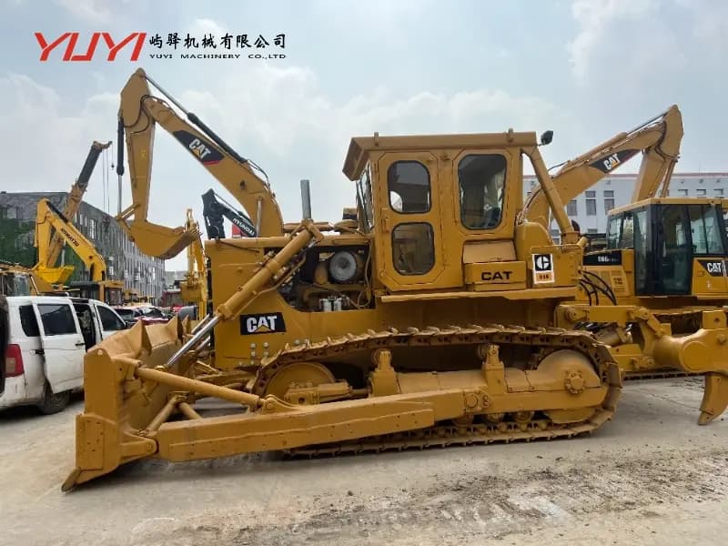 Second-Hand CAT D8K Crawler Tractor Used CAT D8K Dozer in Good Condition CAT D8K Dozer and D6T D7E Bulldozer