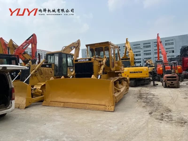 Second-Hand CAT D8K Crawler Tractor Used CAT D8K Dozer in Good Condition CAT D8K Dozer and D6T D7E Bulldozer