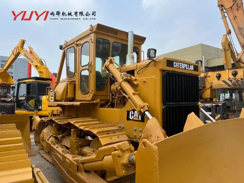 Second-Hand CAT D8K Crawler Tractor Used CAT D8K Dozer in Good Condition CAT D8K Dozer and D6T D7E Bulldozer