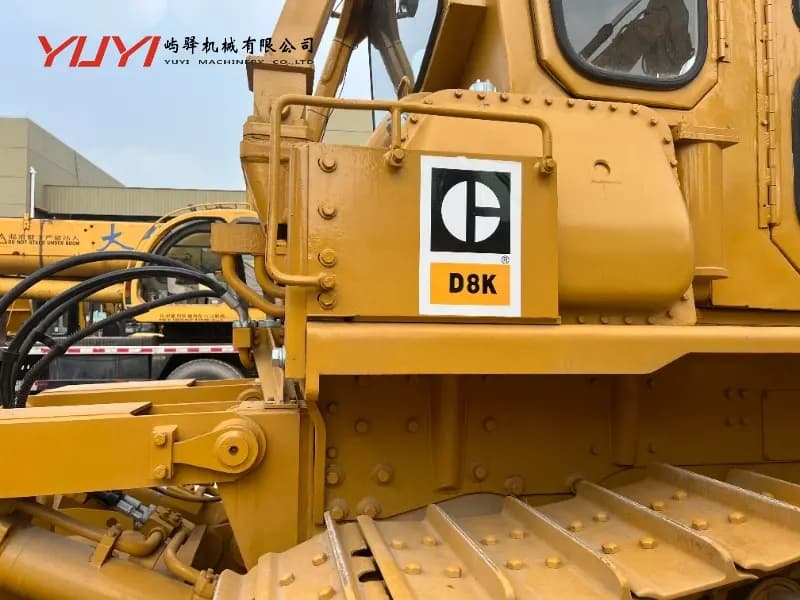 Second-Hand CAT D8K Crawler Tractor Used CAT D8K Dozer in Good Condition CAT D8K Dozer and D6T D7E Bulldozer