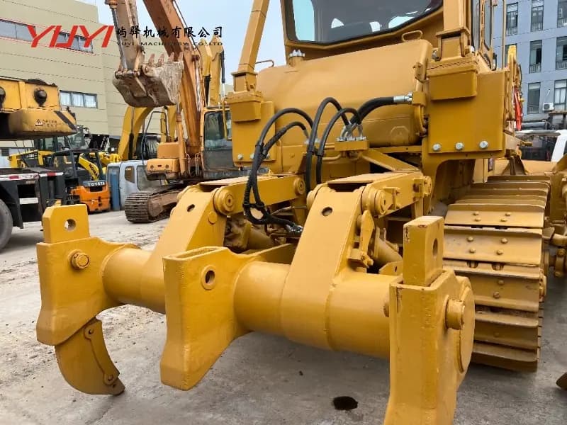 Second-Hand CAT D8K Crawler Tractor Used CAT D8K Dozer in Good Condition CAT D8K Dozer and D6T D7E Bulldozer