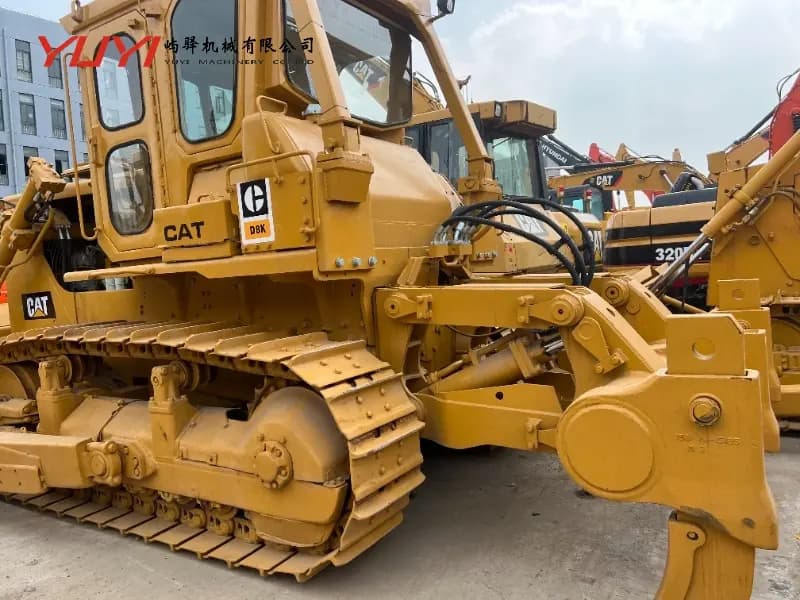Second-Hand CAT D8K Crawler Tractor Used CAT D8K Dozer in Good Condition CAT D8K Dozer and D6T D7E Bulldozer