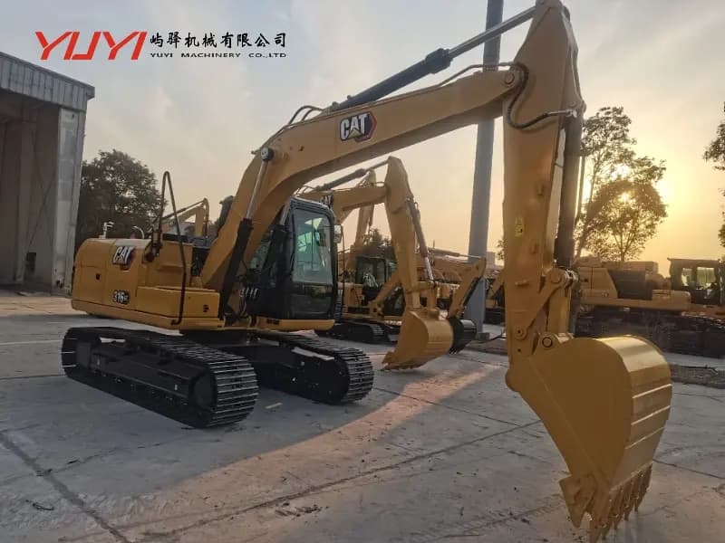 Second-Hand Caterpillar 316gc Original Cat 316gc Excavator Genuine Caterpillar 316gc Hot Sale Cat 316gc Excavator