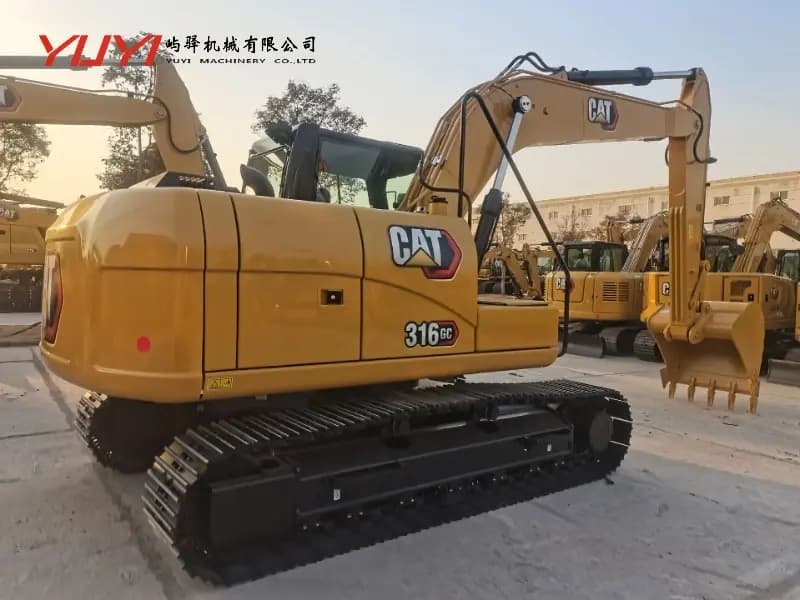 Second-Hand Caterpillar 316gc Original Cat 316gc Excavator Genuine Caterpillar 316gc Hot Sale Cat 316gc Excavator