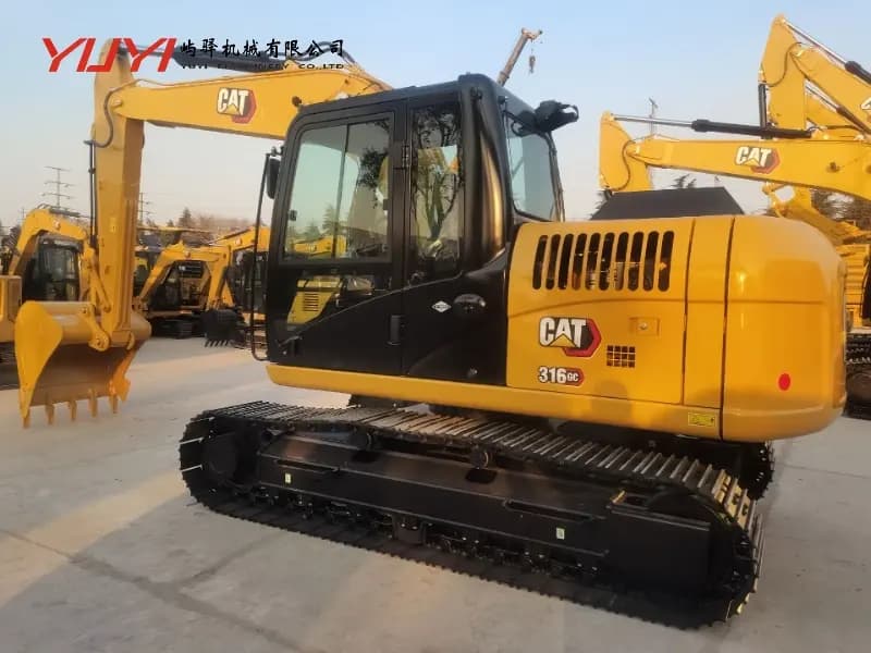 Second-Hand Caterpillar 316gc Original Cat 316gc Excavator Genuine Caterpillar 316gc Hot Sale Cat 316gc Excavator